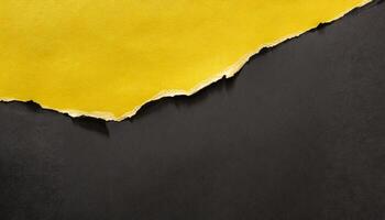 Torn paper texture background photo