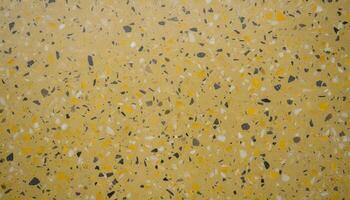 Wall background with terrazzo texture and pattern photo