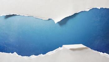 Torn paper texture background photo