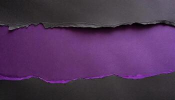 Torn paper texture background photo