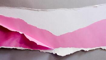 Torn paper texture background photo