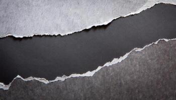 Torn paper texture background photo