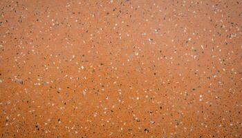 Wall background with terrazzo texture and pattern photo