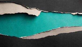 Torn paper texture background photo