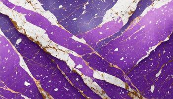 Wall background with terrazzo texture and pattern photo