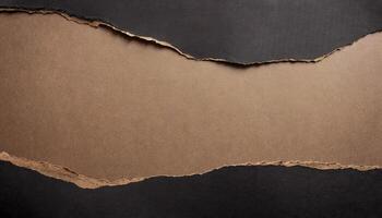 Torn paper texture background photo