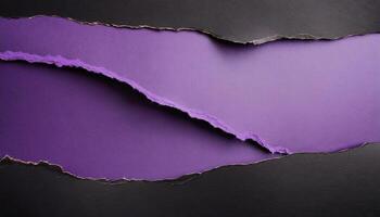 Torn paper texture background photo