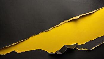 Torn paper texture background photo
