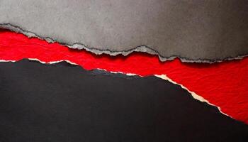 Torn paper texture background photo