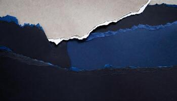 Torn paper texture background photo