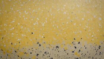 Wall background with terrazzo texture and pattern photo