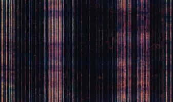 VHS effect blankets the composition mimicking white noise over a grunge film texture photo