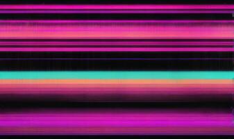 VHS effect blankets the composition mimicking white noise over a grunge film texture photo