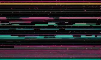 VHS effect blankets the composition mimicking white noise over a grunge film texture photo