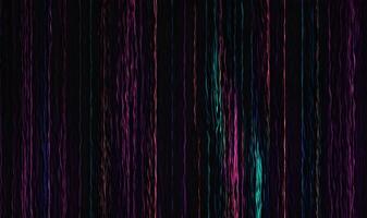 Digital texture with glitch effect and error data RGB signal, bending distortion on dark background. photo