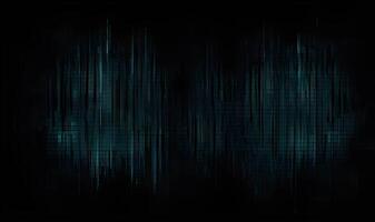 digital disintegration test screen fault texture on dark background photo