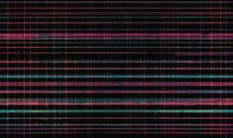 Distorted Digital Noise and Error Signal Texture on Dark Background photo