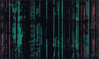 Distorted Digital Noise and Error Signal Texture on Dark Background photo
