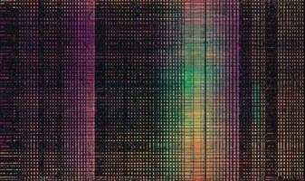 Glitchy Digital Noise and Error Signal Texture on Dark Background photo