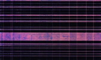 Distorted Digital Noise and Error Signal Texture on Dark Background photo