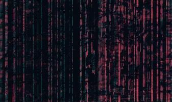 Distorted Digital Noise and Error Signal Texture on Dark Background photo