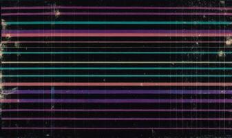 Distorted Digital Noise and Error Signal Texture on Dark Background photo