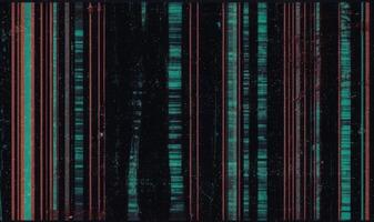 Distorted Digital Noise and Error Signal Texture on Dark Background photo