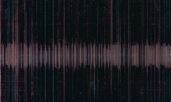 Distorted Digital Noise and Error Signal Texture on Dark Background photo