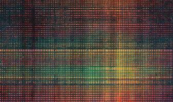 Glitchy Digital Noise and Error Signal Texture on Dark Background photo