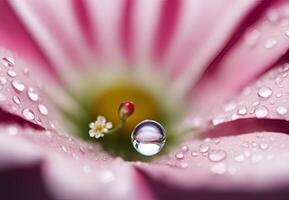 Natures Mirror Drop photo