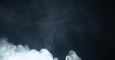 Ambient, Abstract Smoke and Light Background video