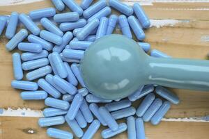 Weight loss medicine or exercise is a concept related to losing weight. It refers to the idea that you can either take medication to lose weight or engage in physical exercise to achieve your weight photo