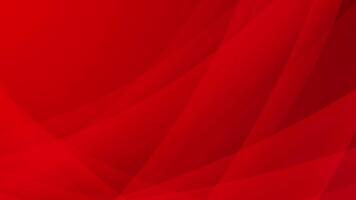motion Abstract red background with stripes and space for text. Minimalist red background with texture and scratch pattern, 3d effect, red gradient background concept. footage video