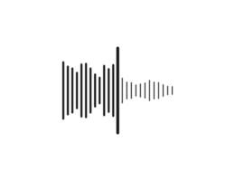 Audio, noise reduction, normalization icon. vector
