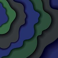 Minimal geometric background. Dynamic shapes composition. vector