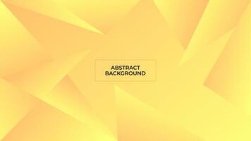 ABSTRACT YELLOW GRADIENT BACKGROUND SMOOTH COLORFUL DESIGN WITH GEOMETRIC SHAPES TEMPLATE GOOD FOR MODERN WEBSITE, WALLPAPER, COVER DESIGN vector
