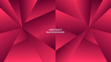ABSTRACT RED GRADIENT BACKGROUND SMOOTH COLORFUL DESIGN WITH GEOMETRIC SHAPES TEMPLATE GOOD FOR MODERN WEBSITE, WALLPAPER, COVER DESIGN vector