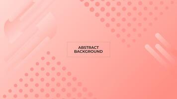 ABSTRACT SOFT PINK GRADIENT BACKGROUND SMOOTH COLORFUL DESIGN WITH GEOMETRIC SHAPES TEMPLATE GOOD FOR MODERN WEBSITE, WALLPAPER, COVER DESIGN vector