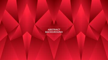 ABSTRACT RED GRADIENT BACKGROUND SMOOTH COLORFUL DESIGN WITH GEOMETRIC SHAPES TEMPLATE GOOD FOR MODERN WEBSITE, WALLPAPER, COVER DESIGN vector