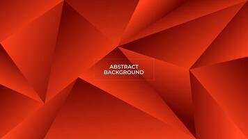 ABSTRACT RED GRADIENT BACKGROUND SMOOTH COLORFUL DESIGN WITH GEOMETRIC SHAPES TEMPLATE GOOD FOR MODERN WEBSITE, WALLPAPER, COVER DESIGN vector