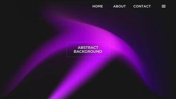 ABSTRACT DARK BACKGROUND ELEGANT GRADIENT MESH PURPLE SMOOTH LIQUID COLORFUL DESIGN TEMPLATE GOOD FOR MODERN WEBSITE, WALLPAPER, COVER DESIGN vector