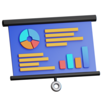 Presentation 3D Illustration For Web, App, etc png