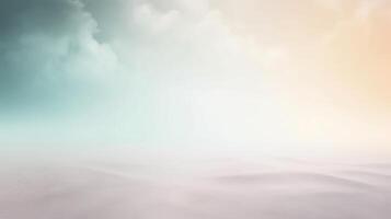 Soft ethereal dreamy background, pastel colors, copy space. . photo