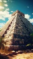 Pyramid kukulcan. . photo