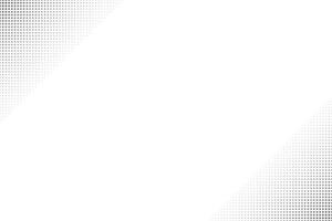 Halftone pattern dot background vector