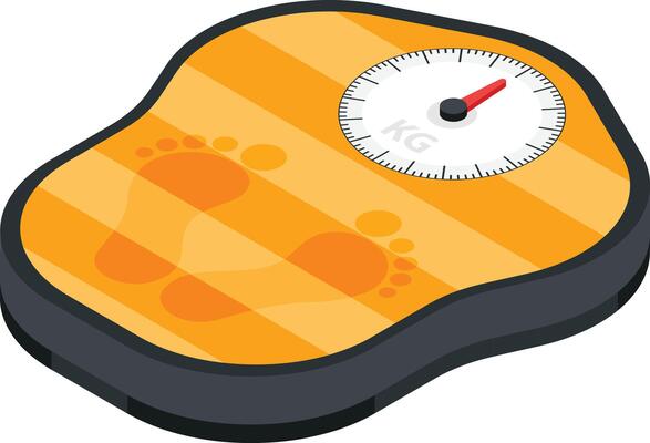 Isometric Weight Scale