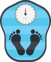 Flat Weight Scale vector