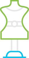 Mannequin Creative Icon Design vector