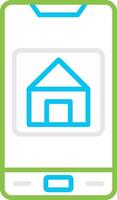 Mobile App Creative Icon Design vector