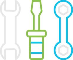 Tools Creative Icon Design vector